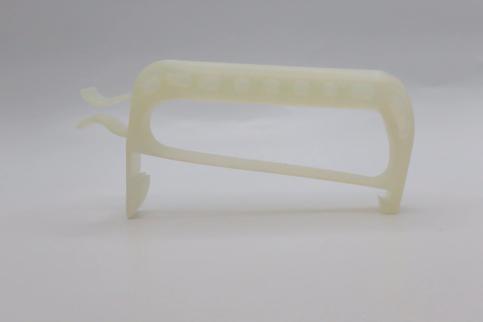 Durable Resin 3D printed part — SLA tough & durable material