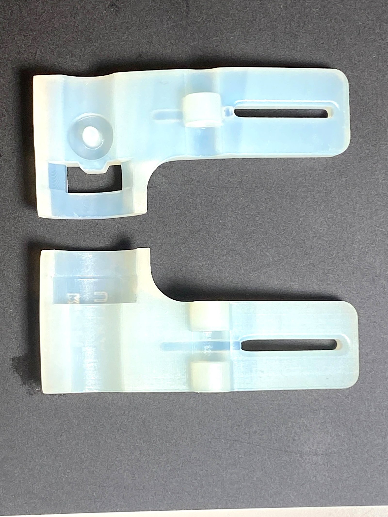 Durable Resin 3D printed part example 1 — SLA technology