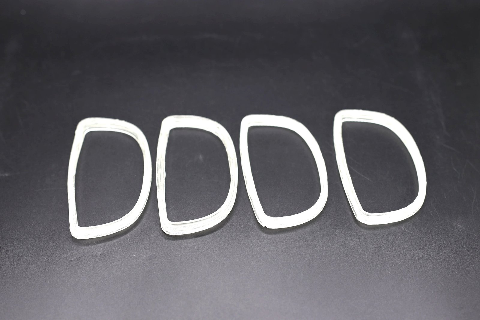 Elastic 3D printed part example 1 — SLA technology