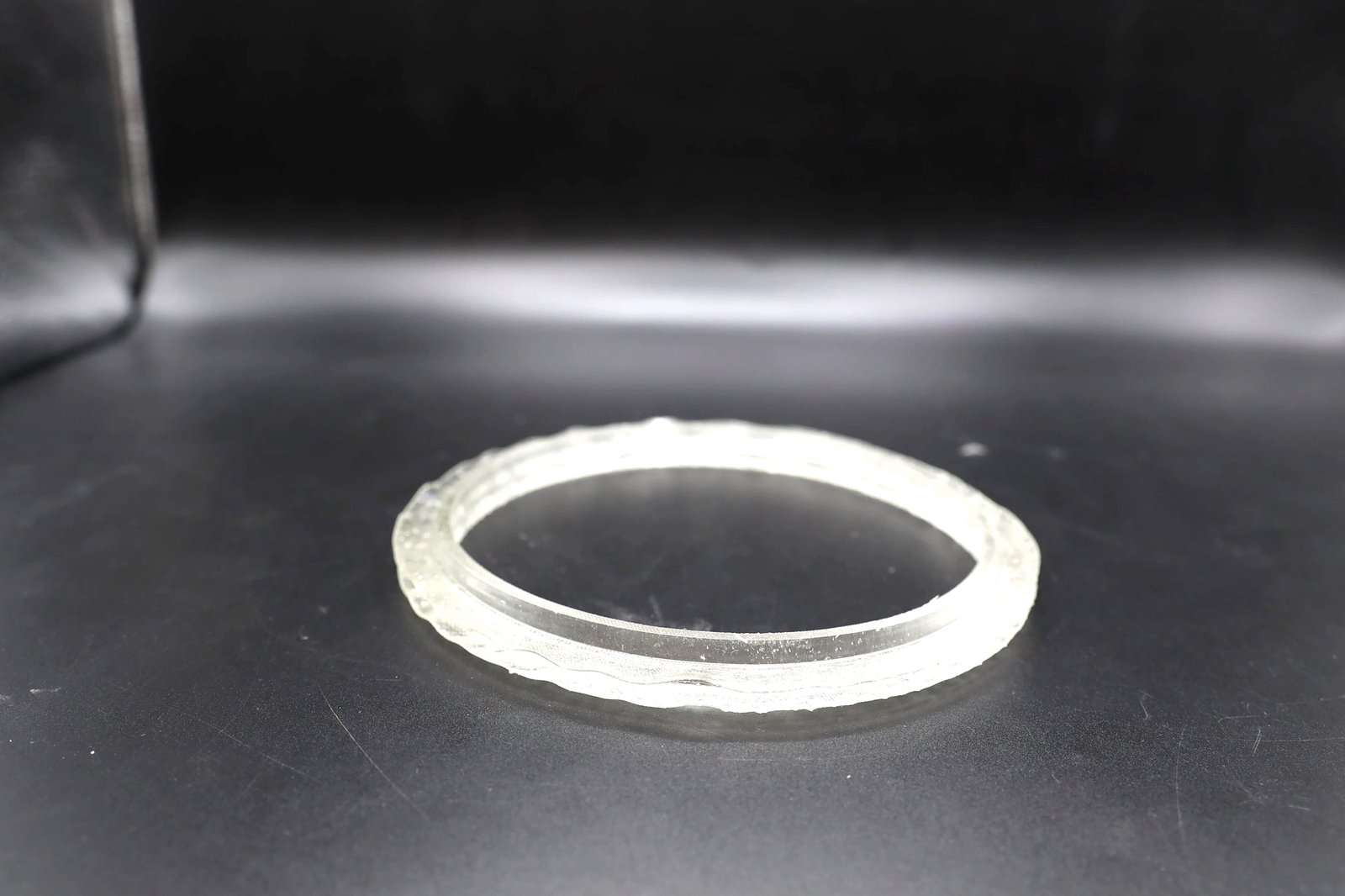 Elastic 3D printed part example 3 — SLA technology