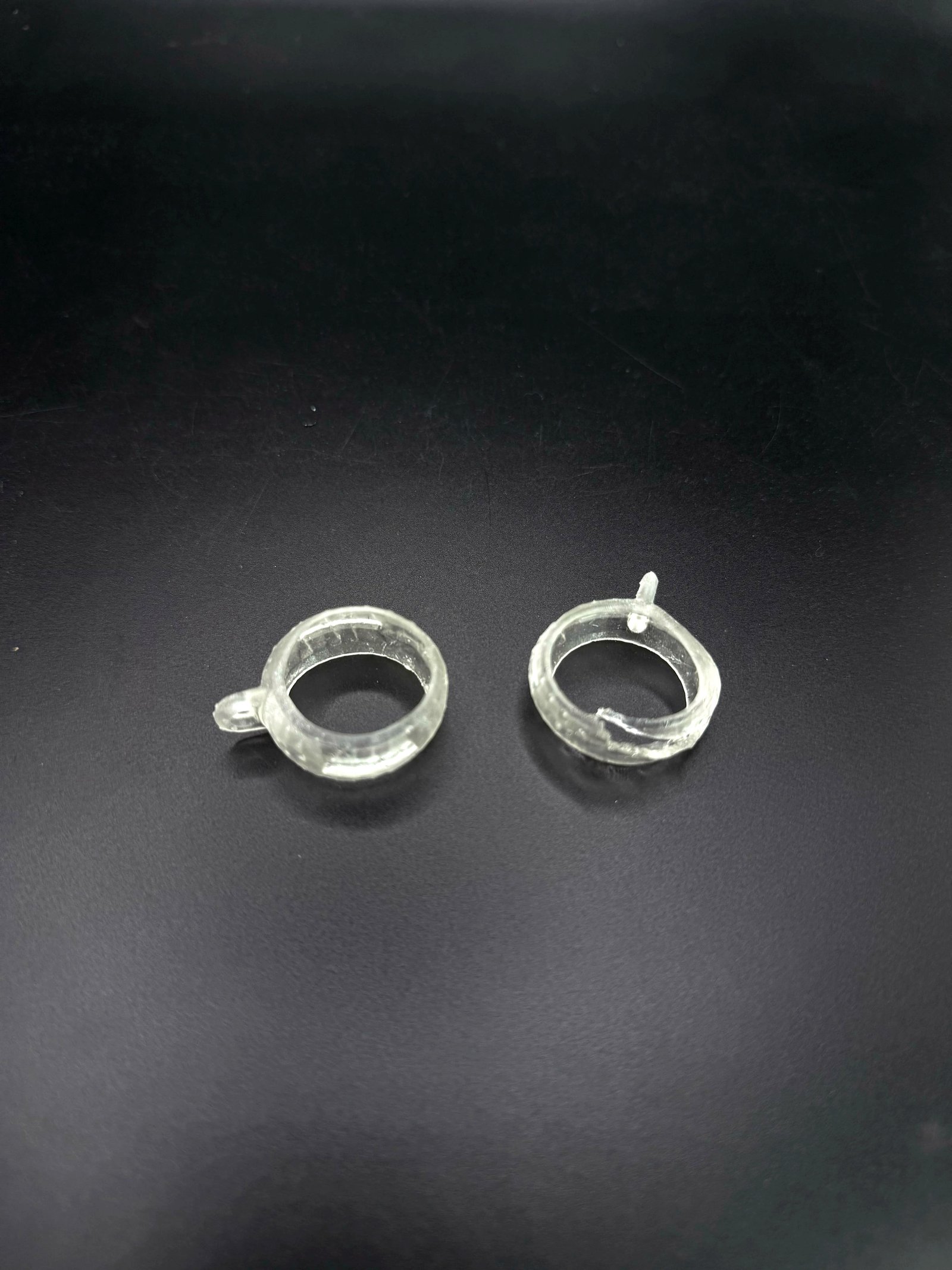 Elastic 3D printed part example 4 — SLA technology