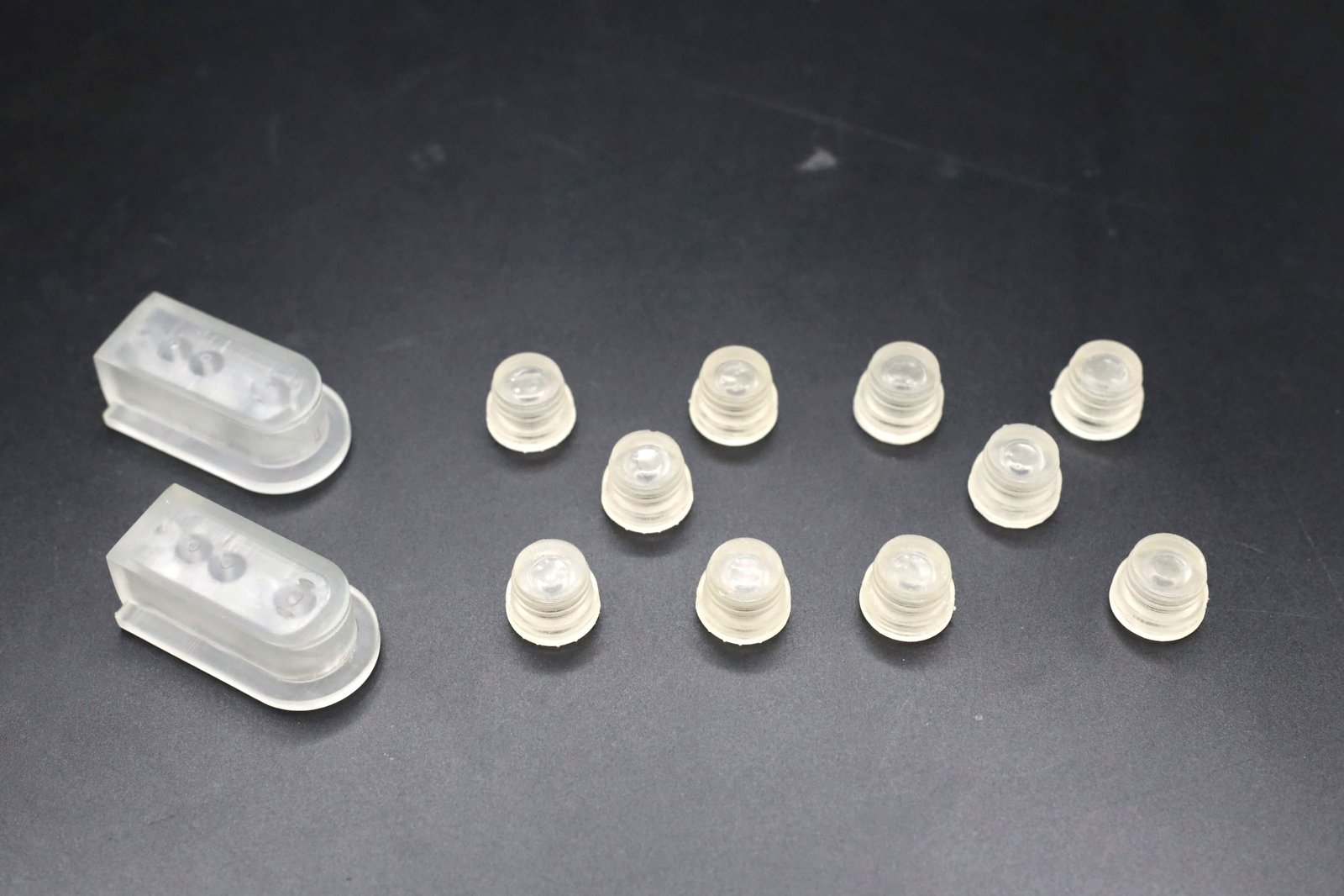 Flexible 3D printed part example 4 — SLA technology