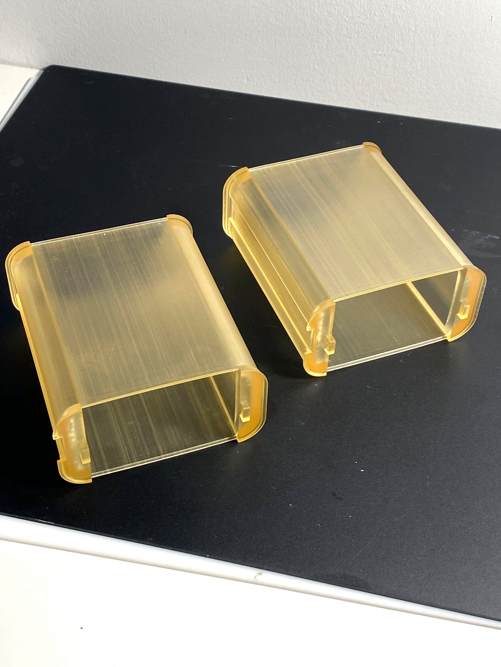 High Temp 3D printed part example 3 — SLA technology