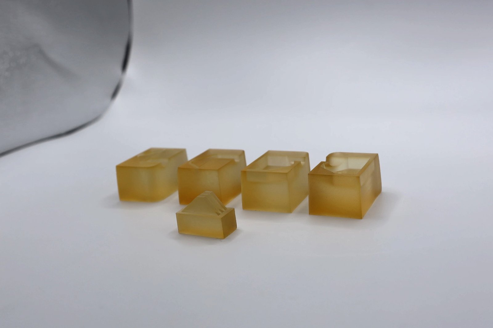 High Temp 3D printed part example 4 — SLA technology