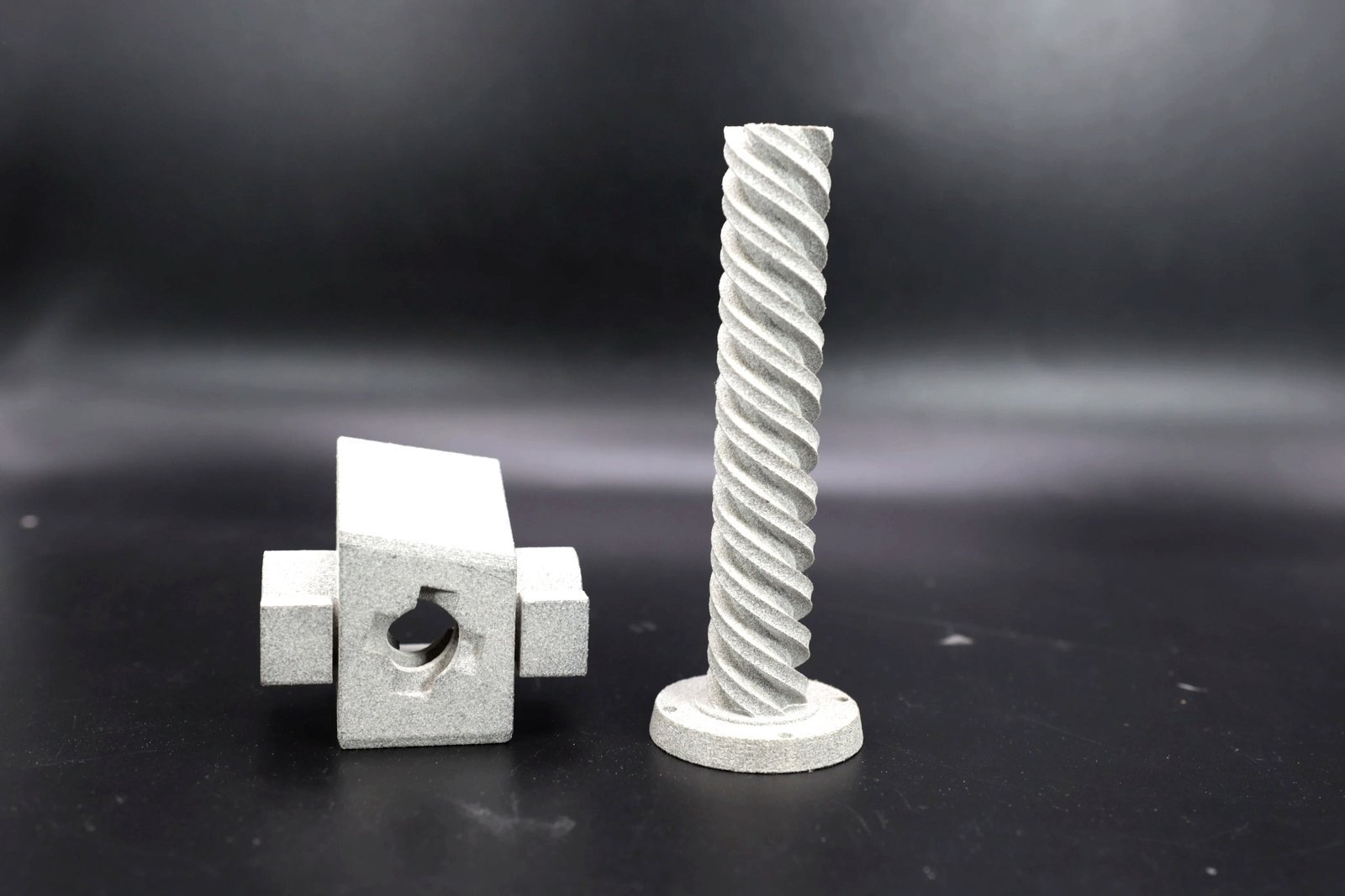 Nylon PA12 Glass Filled 3D printed part example 4 — MJF technology