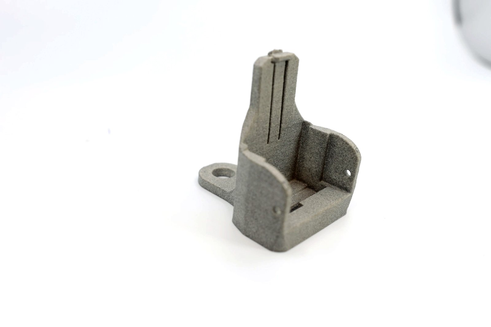 Nylon PA12 Glass Filled 3D printed part example 3 — MJF technology