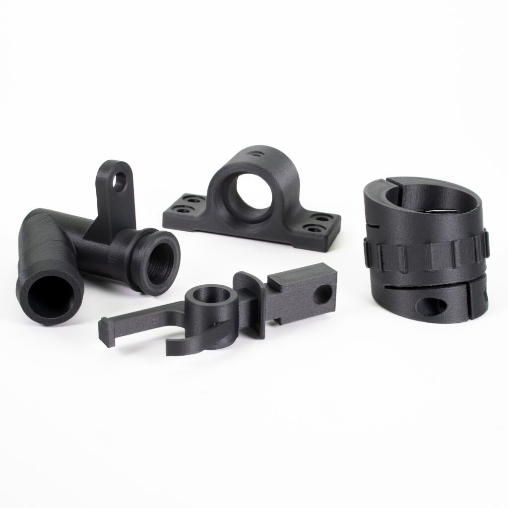 PC CF 3D printed part example 1 — FDM technology