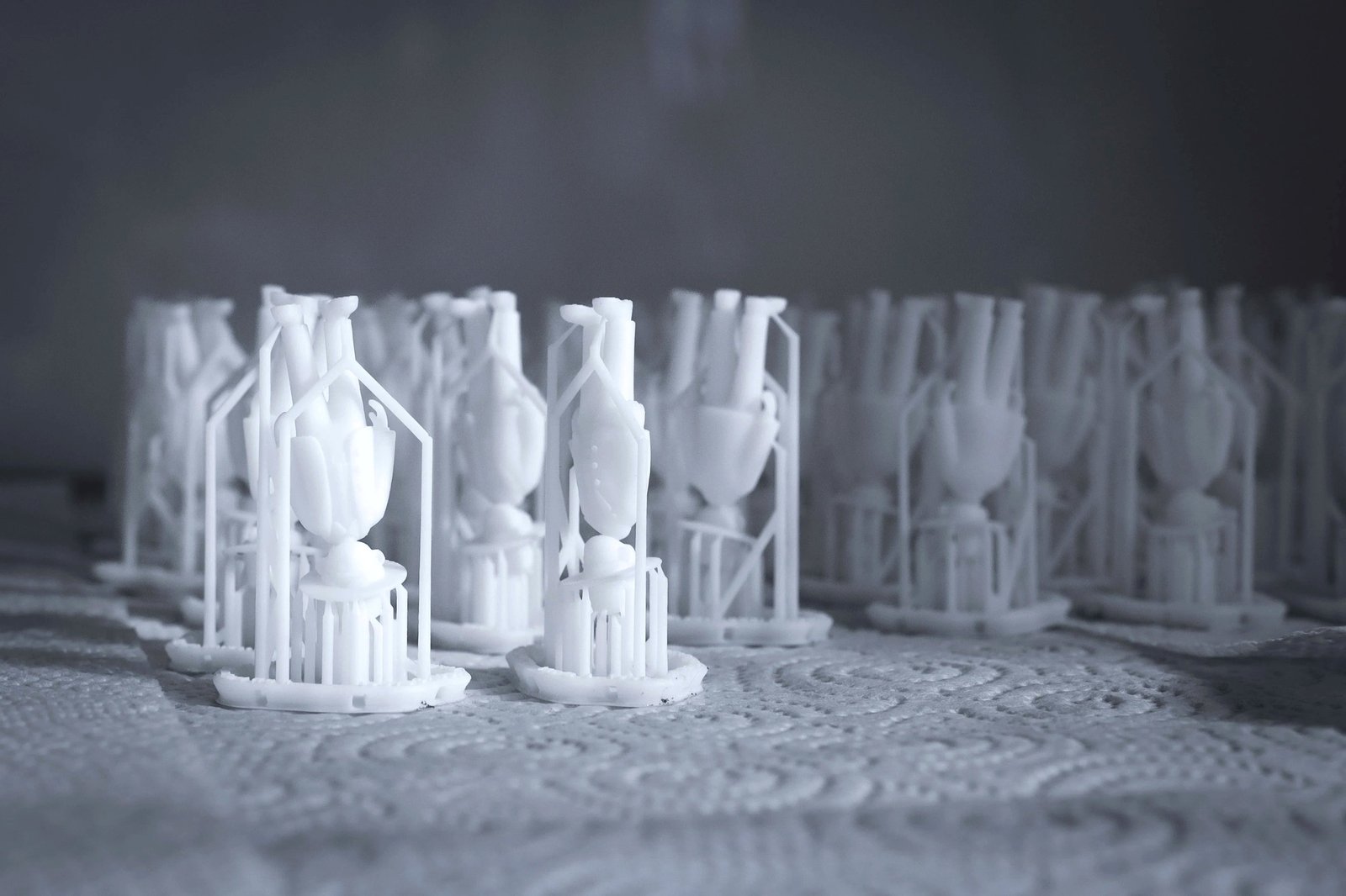 Standard Resin 3D printed part example 2 — SLA technology