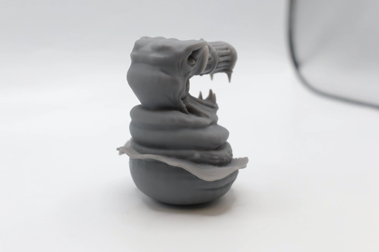 Standard Resin 3D printed part example 3 — SLA technology