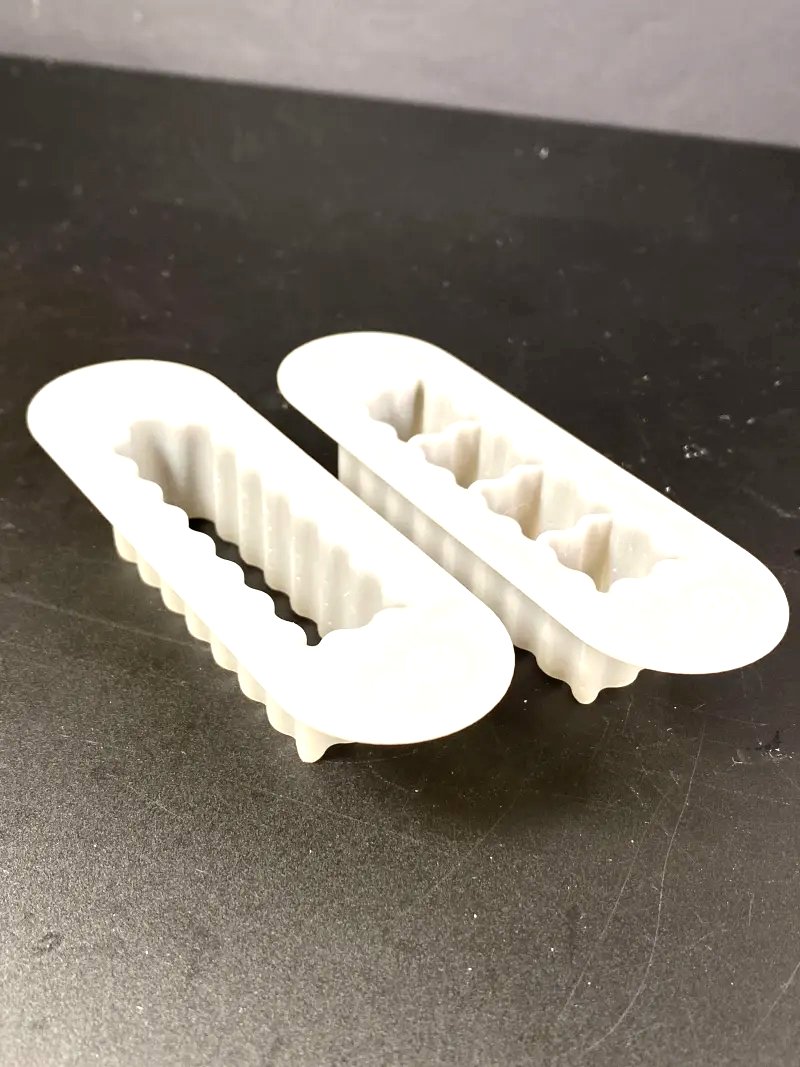 Rigid 4K 3D printed part example 5 — SLA technology