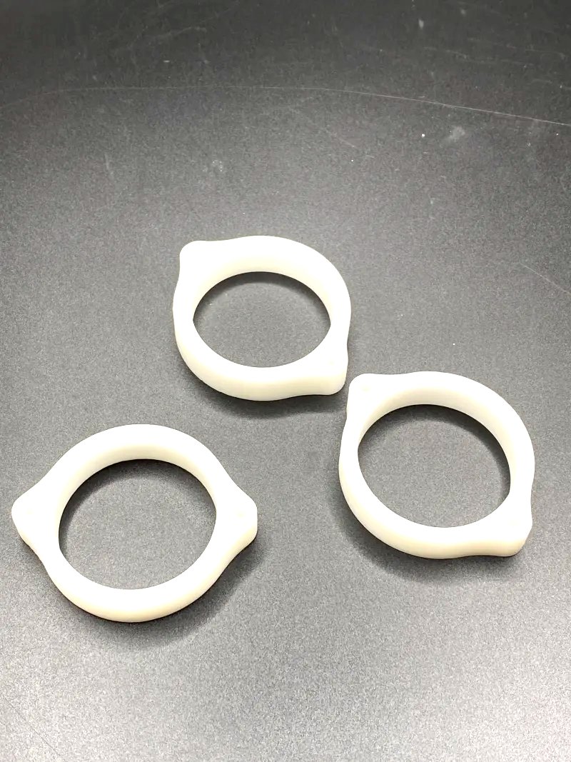 Rigid 4K 3D printed part example 4 — SLA technology