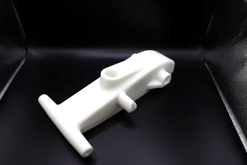 Rigid 4K 3D printed part example 3 — SLA technology