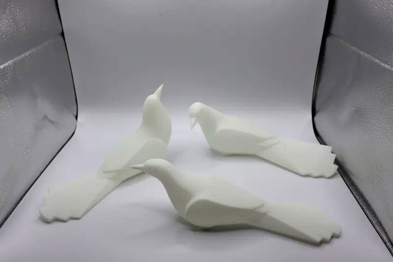 Rigid 4K 3D printed part example 6 — SLA technology