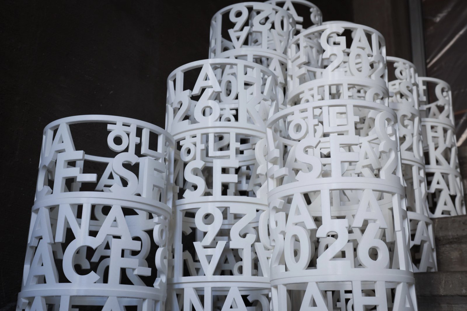 3D printed part detail view