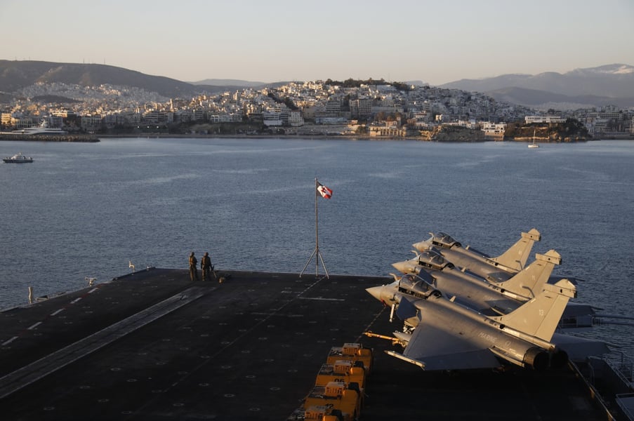 Greece Buys Six More Rafale Jets Amid Turkey Tension