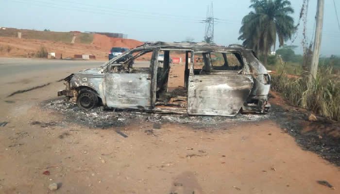 How Gunmen Killed Two Policemen In Anambra