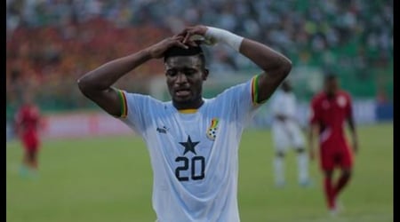 Ghana loses West Ham star Kudus for Nigeria, Mali games