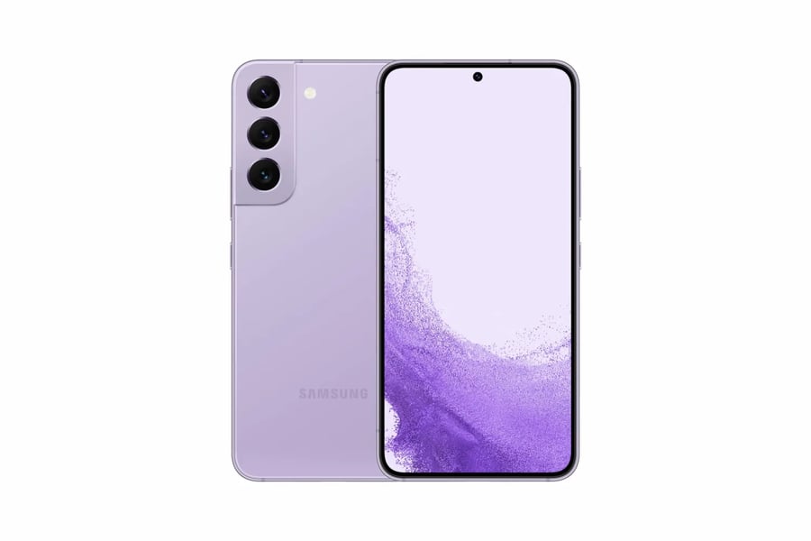 Samsung Unveils New 'Bora Purple' Colour For Galaxy S22