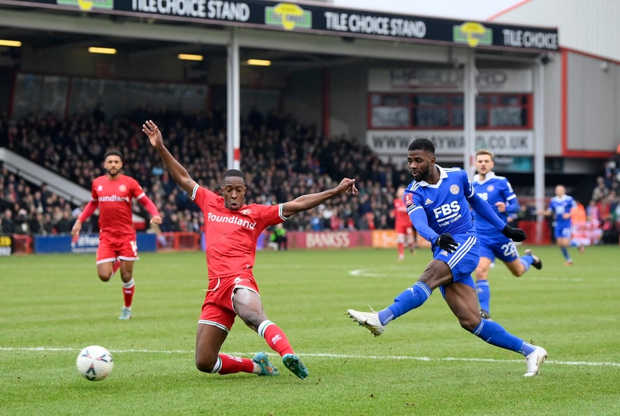 FA Cup: Iheanacho Stars For Leicester In 1-Nil Victory Over 