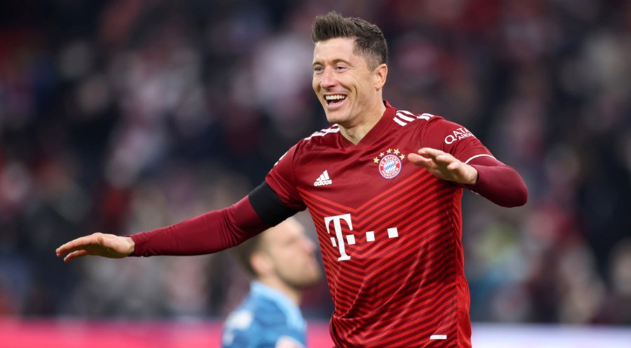 Bundesliga: Lewandowski's Brace Inspires Bayern To 4-0 Win O