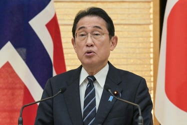 Japanese PM, Kishida to fire four ministers over graft scand