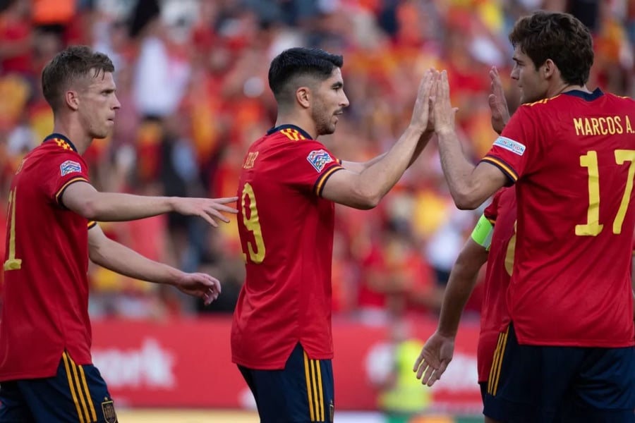 UEFA Nations League: Soler, Sarabia On Target For Spain In D