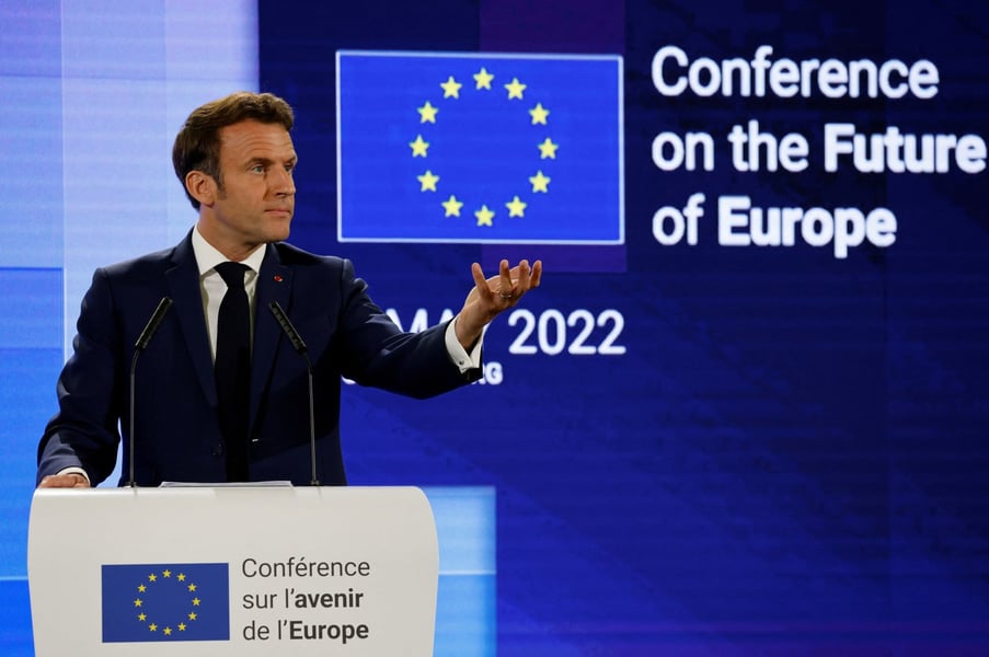 Macron Proposes New Political Organisation For Non-EU Nation