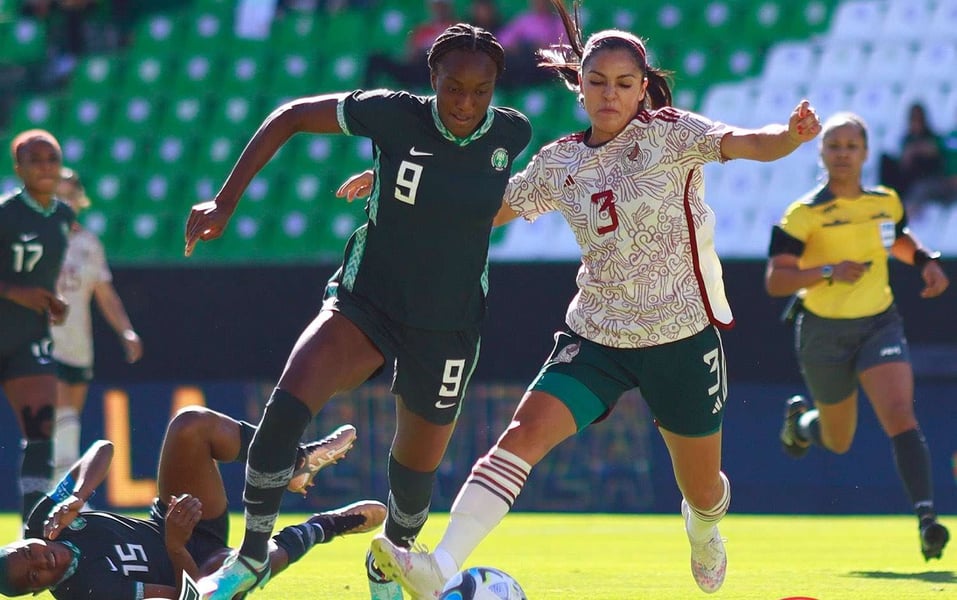 Super Falcons Lose To Mexico In Revelation Cup Opening Clash