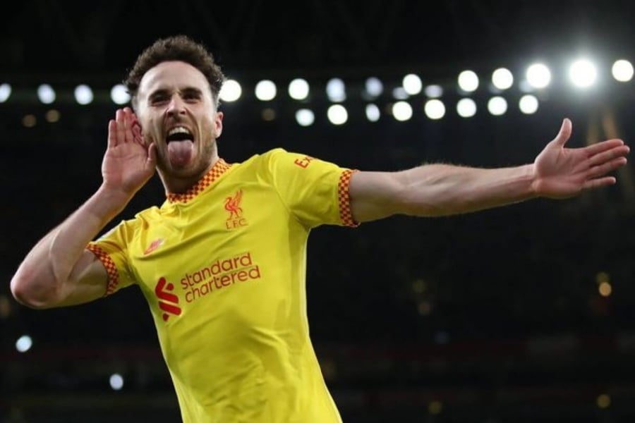 Carabao Cup: Jota's Brace Fires Liverpool Into Final Past Ar