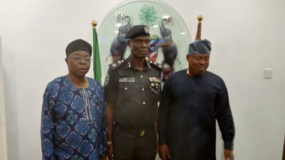 I Will Leverage Existing Security Apparatus — Osun CP