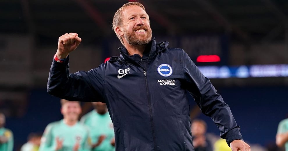 Brighton's Potter To Replace Tuchel As Chelsea's Manager