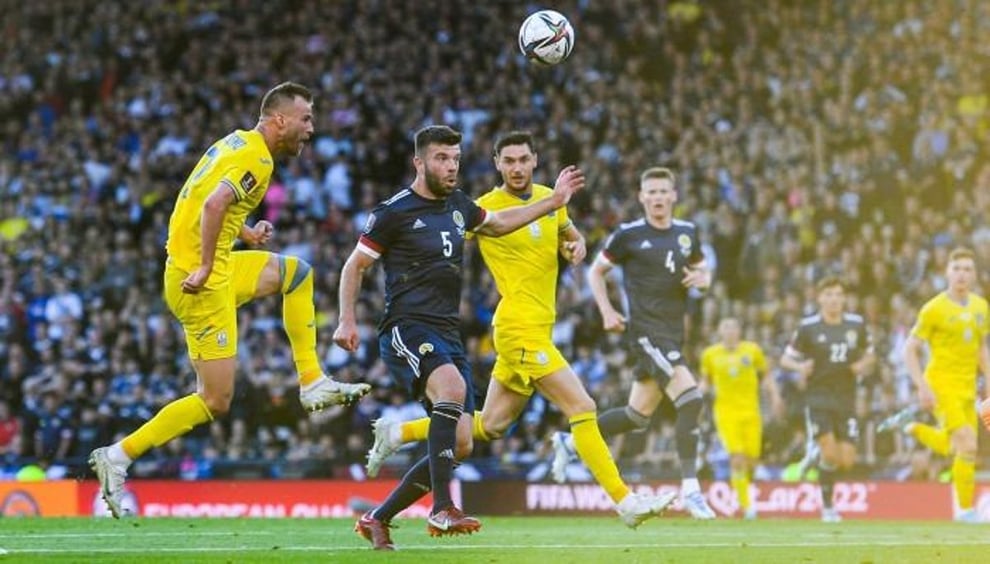 War-Torn Ukraine Sweep Scotland Aside To Reach World Cup Pla