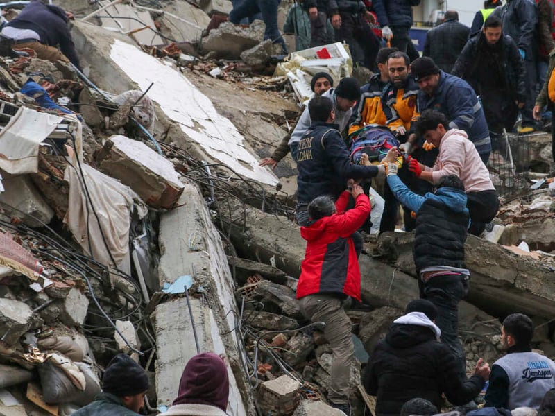 Turkey Earthquake: How We Prepared For Disaster — Nigerian