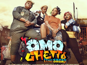Funke Akindele's 'Omo Ghetto: The Saga' Becomes Most-Watched