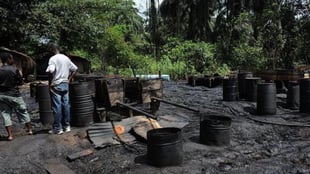Illegal refinery uncovered in Imo