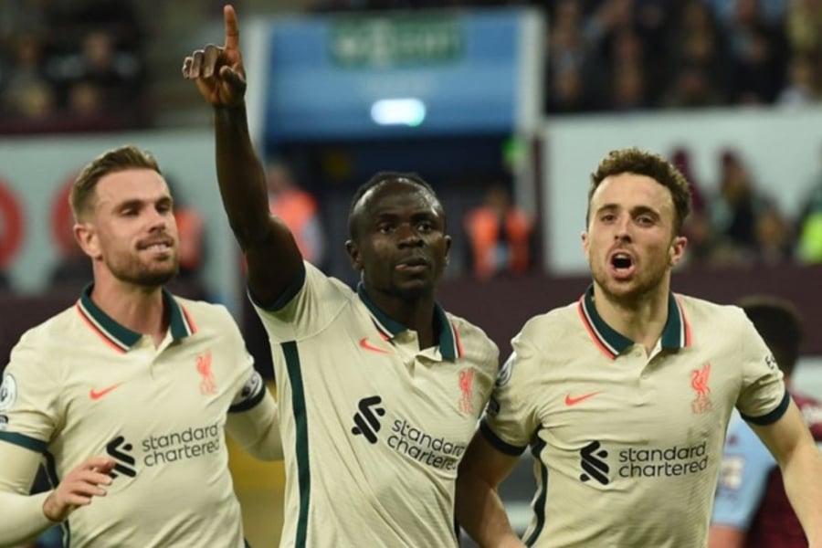 EPL: Mane Heads Liverpool Level With Man City, Narrow Win Ov