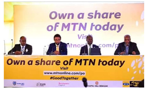 MTN Shares Oversubscribe As 126,720 Nigerians Become Part Ow