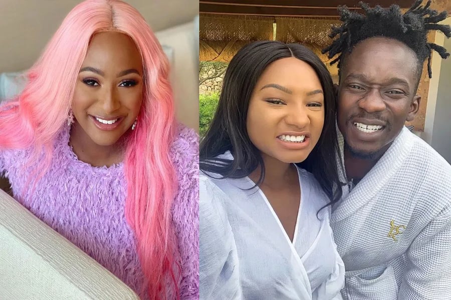 DJ Cuppy Reacts To Mr Eazi, Temi Otedola's Engagement