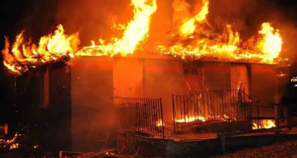 Jigawa: Fire Razes National Open University Office