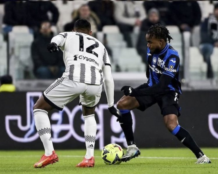 Serie A: Lookman's Brace Hold 'Angry' Juventus To Draw in Si