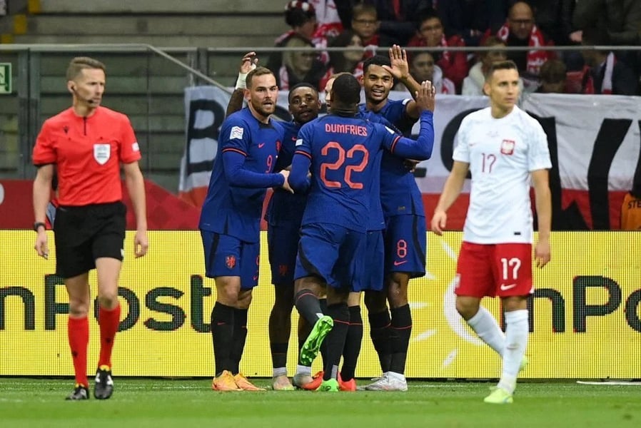 UEFA Nations League: Gakpo, Bergwijn Propel Netherlands Past