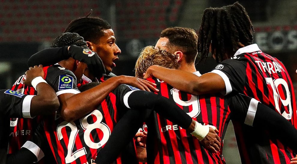 Ligue 1: Nice Squeeze Past Nantes To Keep Hold On Second Pos