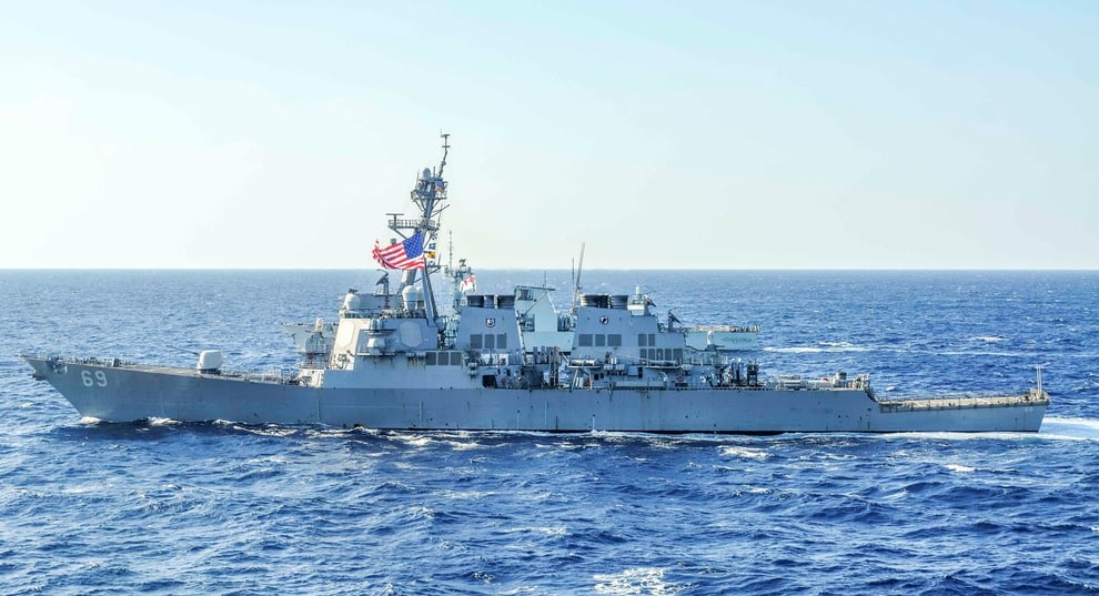 Chinese Military Says It Warned US Ship In South China Sea