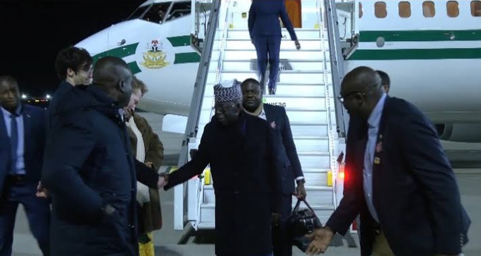G20 conference: President Tinubu arrives in Germany