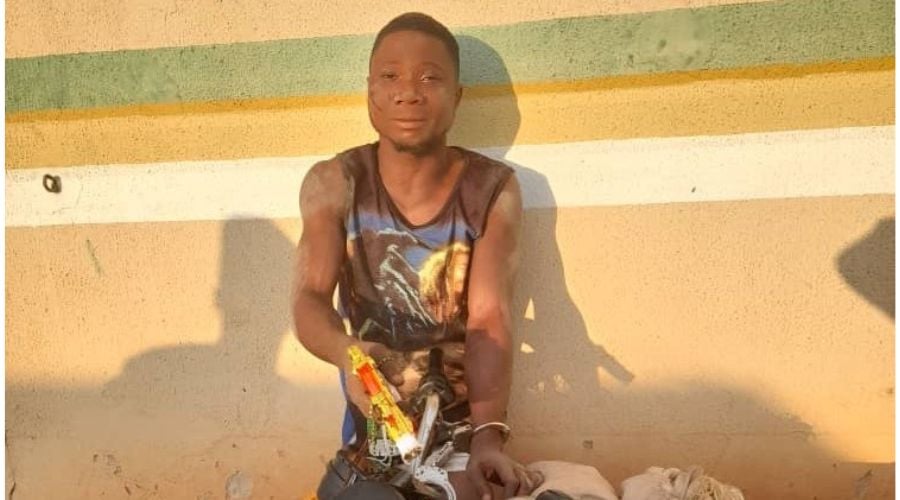 Commercial Motorcyclist Rescued From Armed Robbers In Ogun