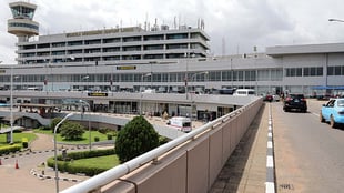 BREAKING: Fire breaks out at Lagos airport, flights diverted