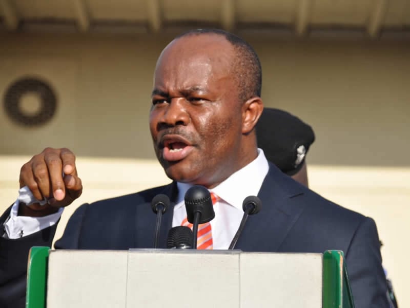 I Am Fully In The Presidential Race, Says Akpabio