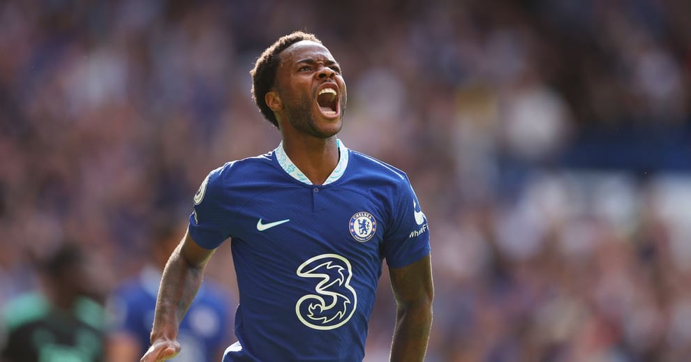 EPL: Sterling Braces 10-Man Chelsea To Narrow 2-1 Win Over L