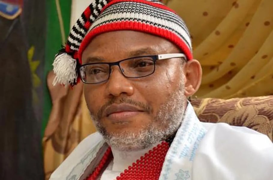  I’ll Consider Nnamdi Kanu's Release, Buhari Tells Igbo Le