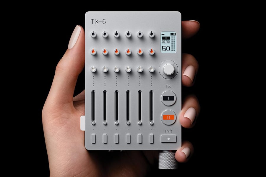 Teenage Engineering Introduces ‘TX-6’ New Tiny Stereo Mi